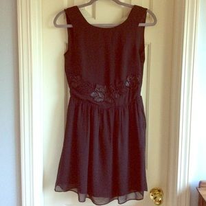 Altar'd State Black Mini Dress